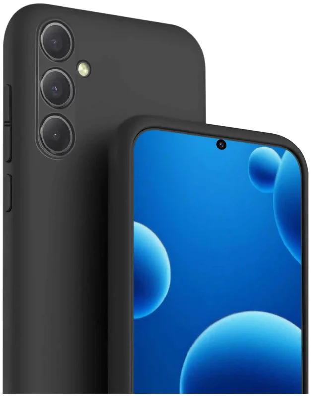 etui-do-samsung-galaxy-a56-czarne-silikonowe-ze-szklem