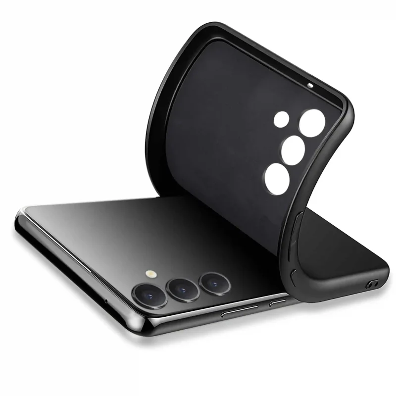 etui-do-samsung-galaxy-a56-czarne-silikonowe-ze-szklem