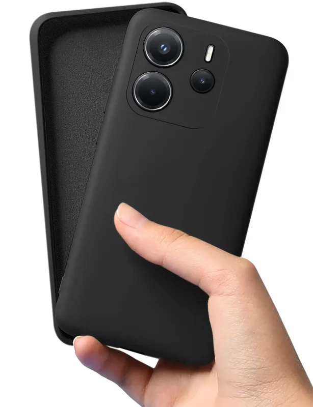 etui-do-xiaomi-redmi-note-14-5g-czarne-silikonowe-ze-szklem