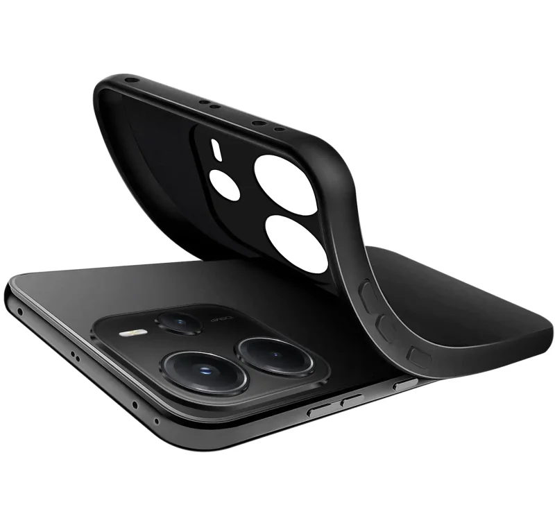 etui-do-xiaomi-redmi-note-14-5g-czarne-silikonowe-ze-szklem