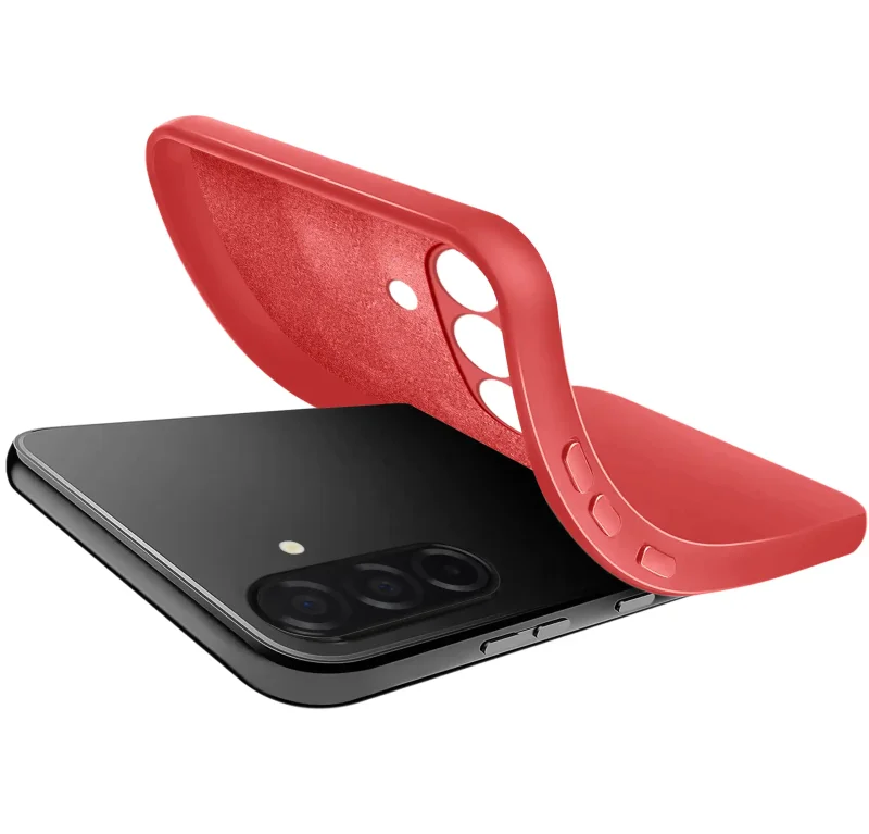 etui-do-samsung-galaxy-a26-a17-5g-czerwone-silikonowe-ze-szklem