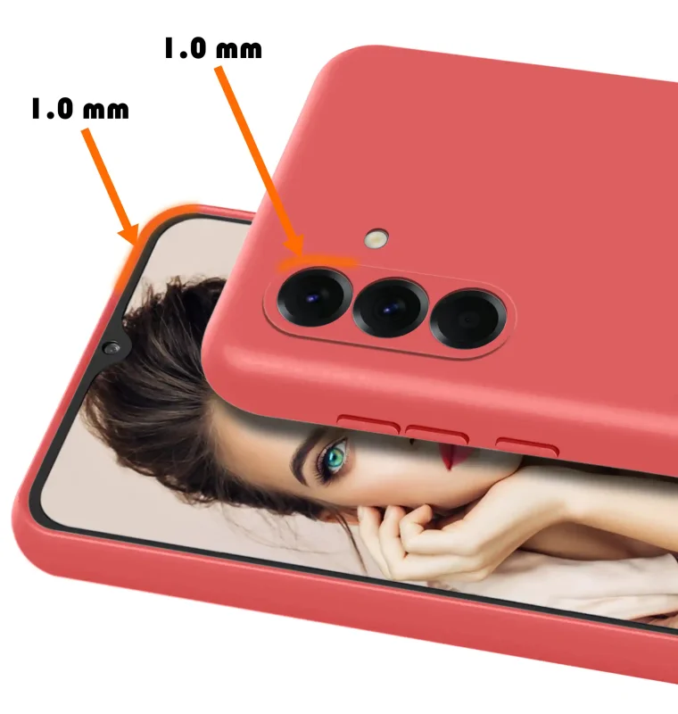 etui-do-samsung-galaxy-a26-a17-5g-czerwone-silikonowe-ze-szklem