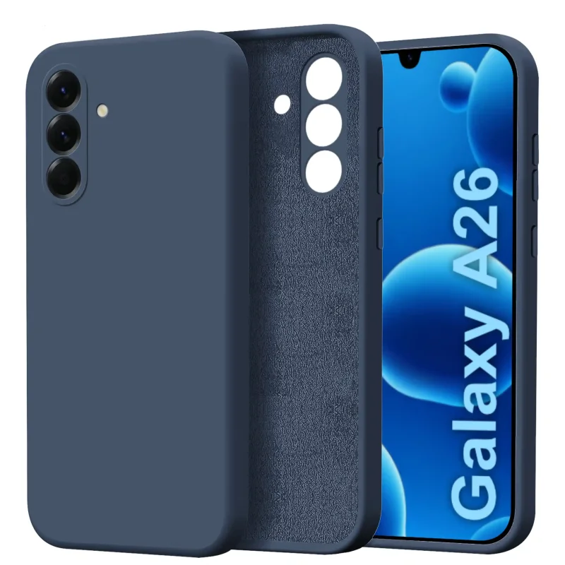 etui-do-samsung-galaxy-a26-a17-5g-granatowe-silikonowe-ze-szklem
