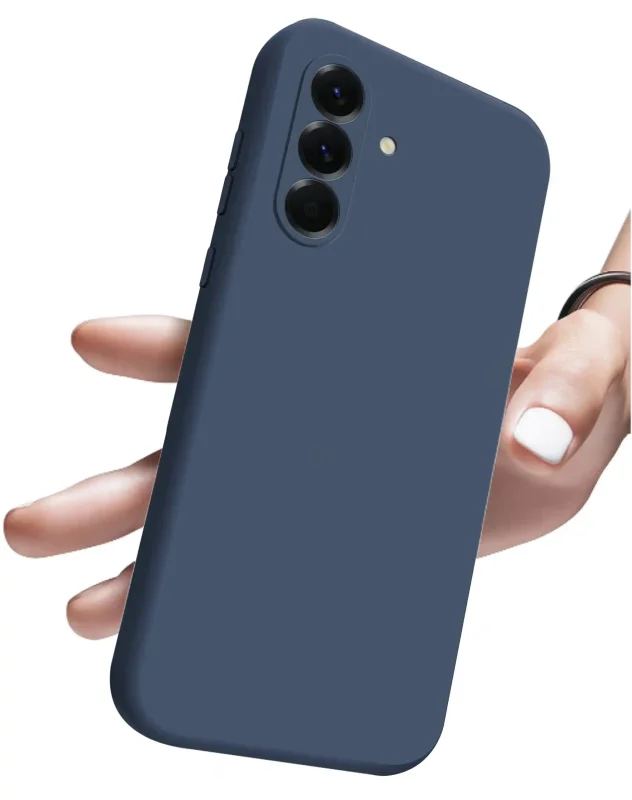 etui-do-samsung-galaxy-a26-a17-5g-granatowe-silikonowe-ze-szklem