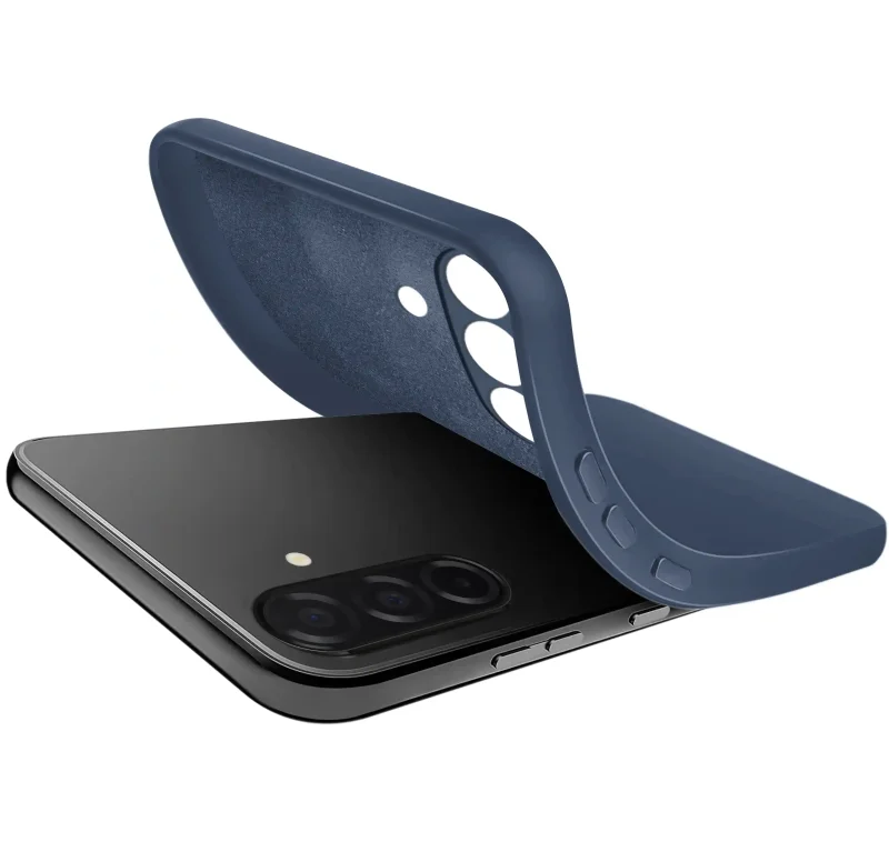 etui-do-samsung-galaxy-a26-a17-5g-granatowe-silikonowe-ze-szklem