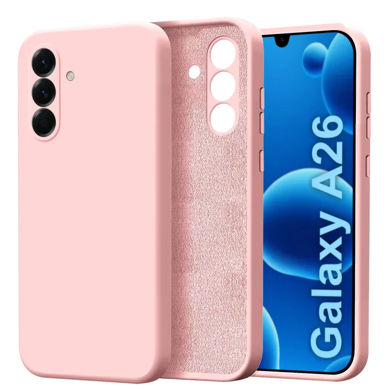 etui-do-samsung-galaxy-a26-a17-5g-jasnorozowe-silikonowe-ze-szklem