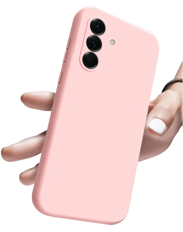 etui-do-samsung-galaxy-a26-a17-5g-jasnorozowe-silikonowe-ze-szklem