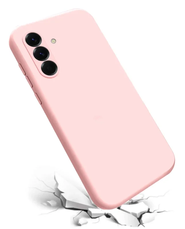 etui-do-samsung-galaxy-a26-a17-5g-jasnorozowe-silikonowe-ze-szklem