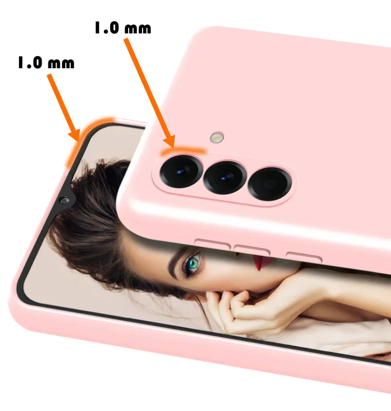 etui-do-samsung-galaxy-a26-a17-5g-jasnorozowe-silikonowe-ze-szklem