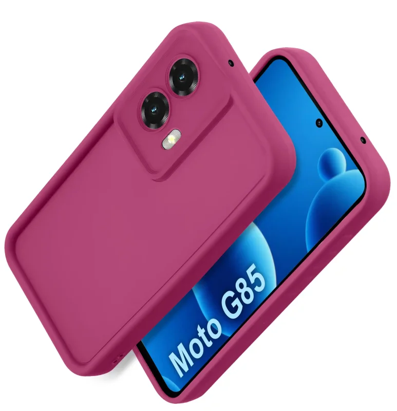 etui-do-motorola-moto-g85-5g-rozowe-wzmacniane-silikonowe