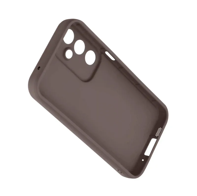 etui-do-samsung-galaxy-m35-5g-brazowe-wzmacniane-silikonowe-ze-szklem