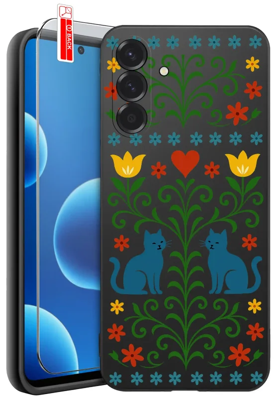 etui-do-samsung-galaxy-a36-a37-5g-rozne-wzory-ludowe-ze-szklem