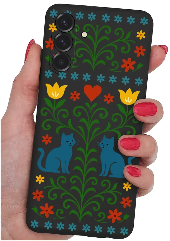 etui-do-samsung-galaxy-a36-a37-5g-rozne-wzory-ludowe-ze-szklem