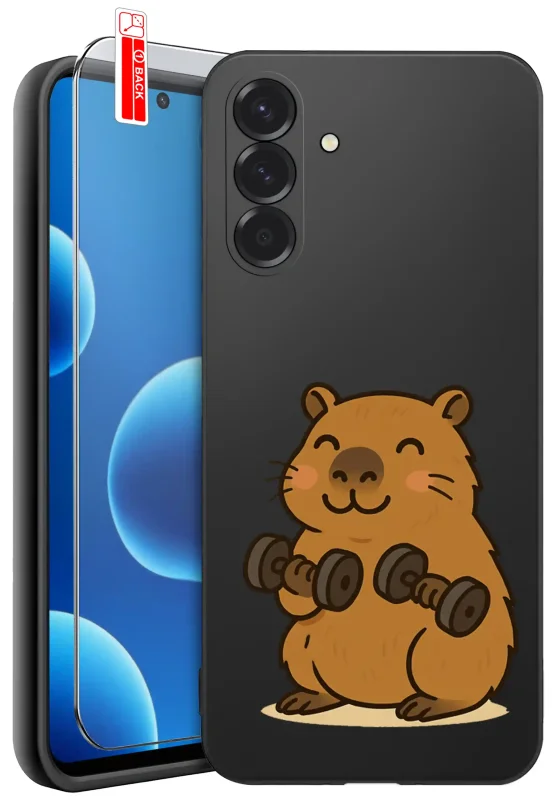 etui-do-samsung-galaxy-a36-5g-rozne-wzory-z-kapibara-ze-szklem