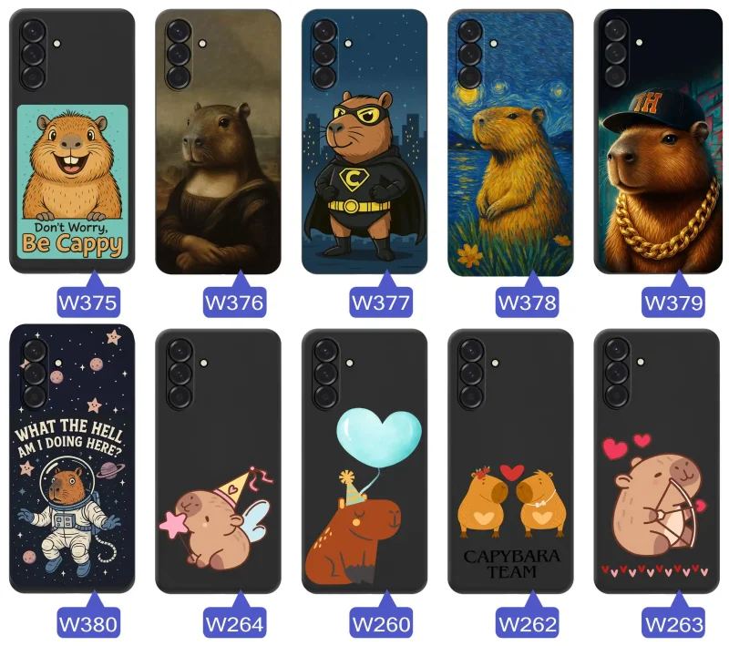 etui-do-samsung-galaxy-a36-5g-rozne-wzory-z-kapibara-ze-szklem
