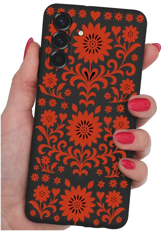 etui-do-samsung-galaxy-a26-5g-rozne-wzory-ludowe-ze-szklem