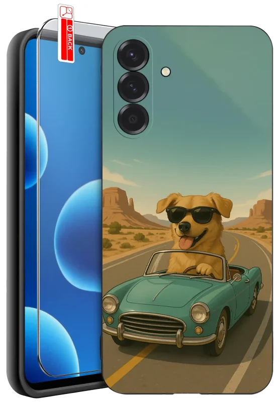 etui-do-samsung-galaxy-a56-malowane-rozne-wzory-z-psem-ze-szklem