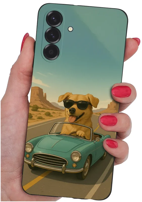 etui-do-samsung-galaxy-a56-malowane-rozne-wzory-z-psem-ze-szklem