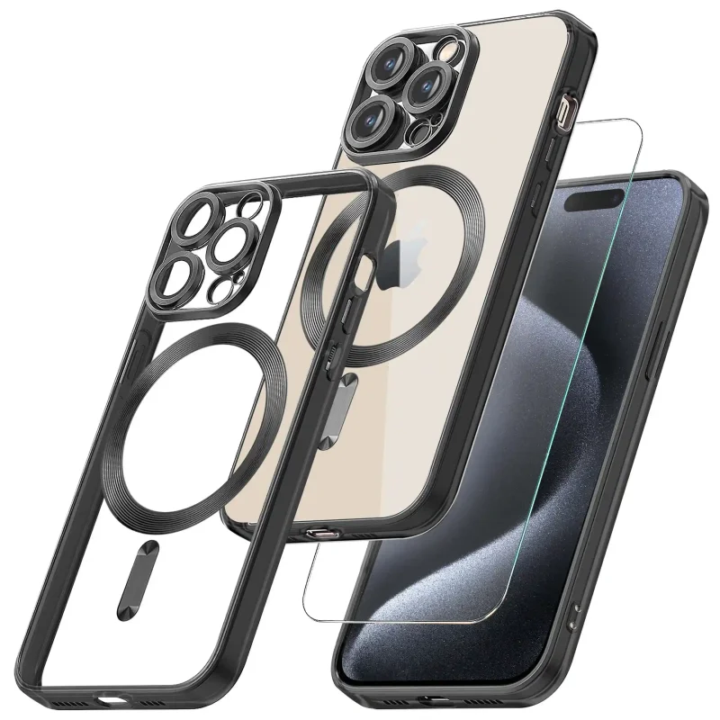 etui-do-iphone-15-pro-magsafe-czarna-ramka-ze-szklem