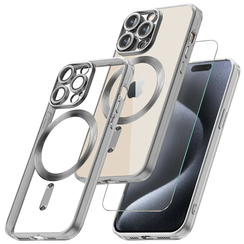etui-do-iphone-15-pro-magsafe-srebrna-ramka-ze-szklem