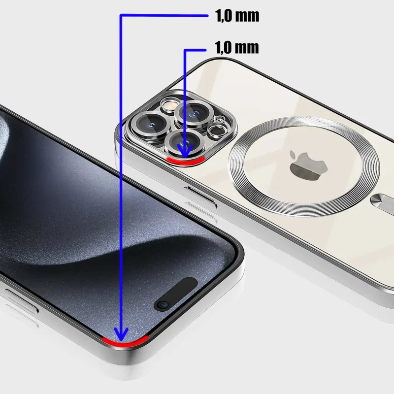 etui-do-iphone-15-pro-magsafe-srebrna-ramka-ze-szklem