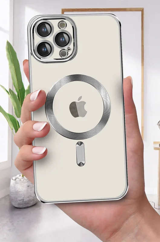 etui-do-iphone-15-pro-magsafe-srebrna-ramka-ze-szklem