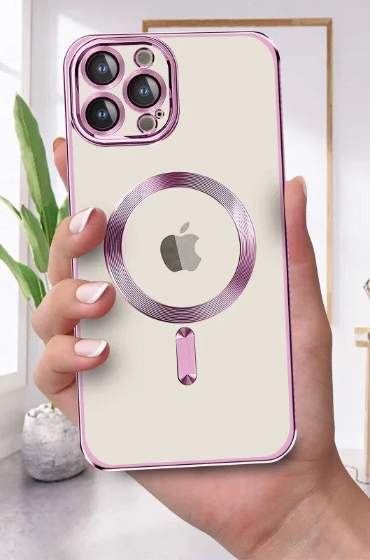 etui-do-iphone-15-pro-magsafe-rozowa-ramka-ze-szklem