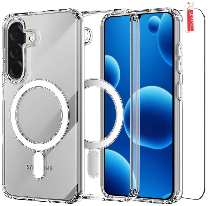 Etui z MagSafe przezroczyste do Samsung Galaxy A26 5G
