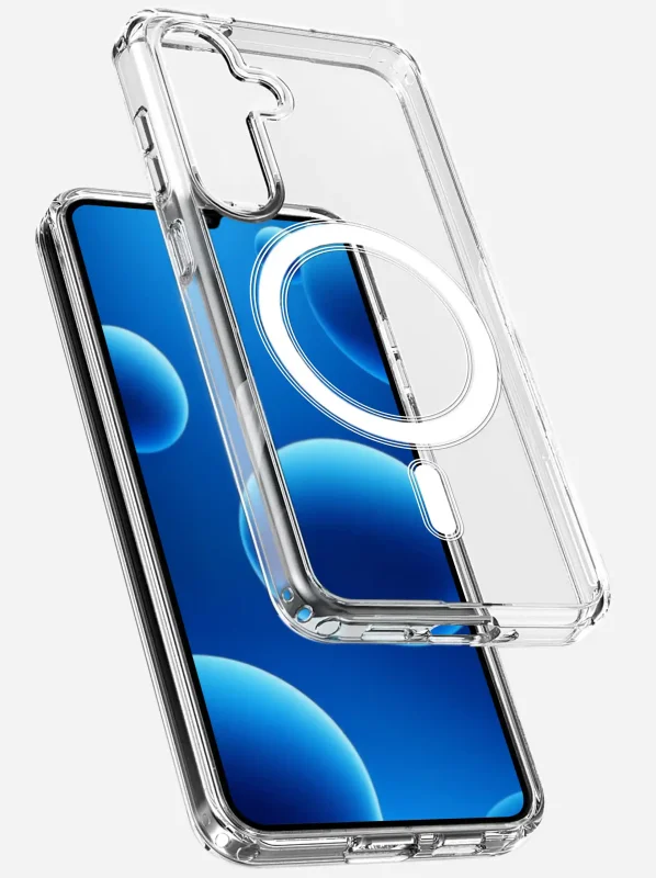 Etui MagSafe bezbarwne na Samsung Galaxy A26 5G