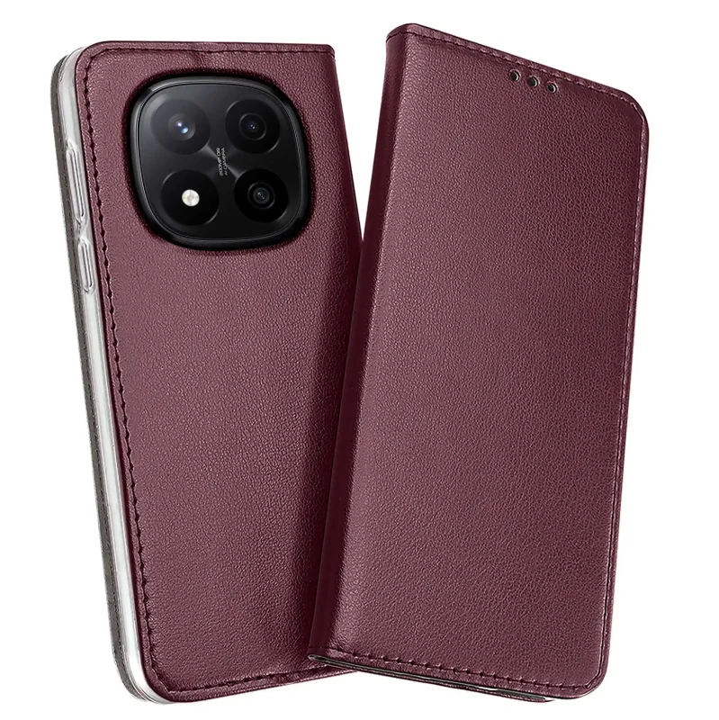 etui-do-xiaomi-redmi-note-14-pro-pro-plus-5g-burgundowe-zamykane-magnetyczne-z-folia