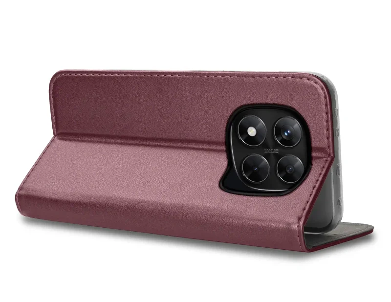 etui-do-xiaomi-redmi-note-14-pro-pro-plus-5g-burgundowe-zamykane-magnetyczne-z-folia
