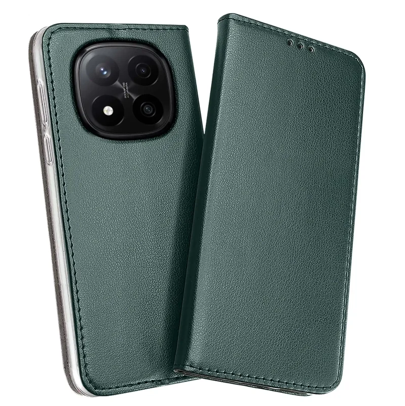 etui-do-xiaomi-redmi-note-14-pro-pro-plus-5g-zielone-zamykane-magnetyczne-z-folia