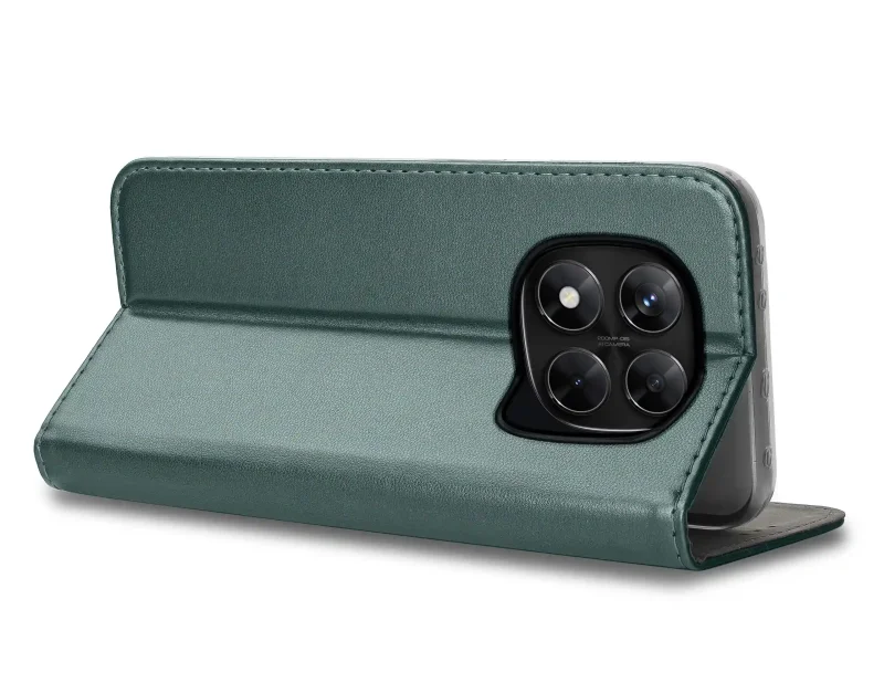 etui-do-xiaomi-redmi-note-14-pro-pro-plus-5g-zielone-zamykane-magnetyczne-z-folia