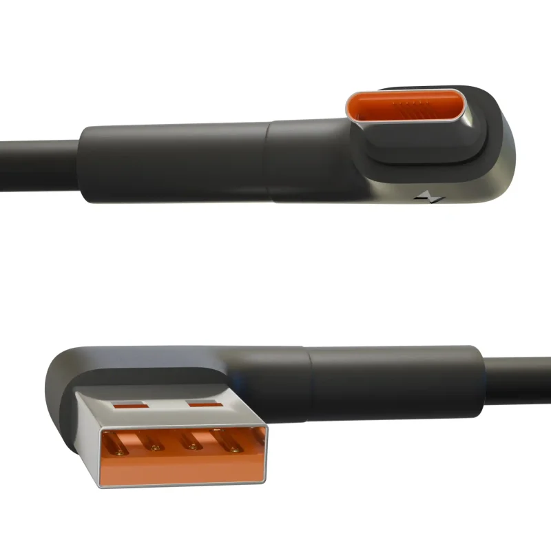 kabel-usb-typ-c-mocny-katowy-3a-2-metry-czarny