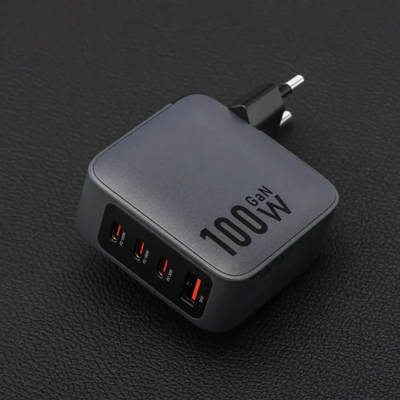 ladowarka-sieciowa-wieloportowa-100w-usb-a-usb-c-szara