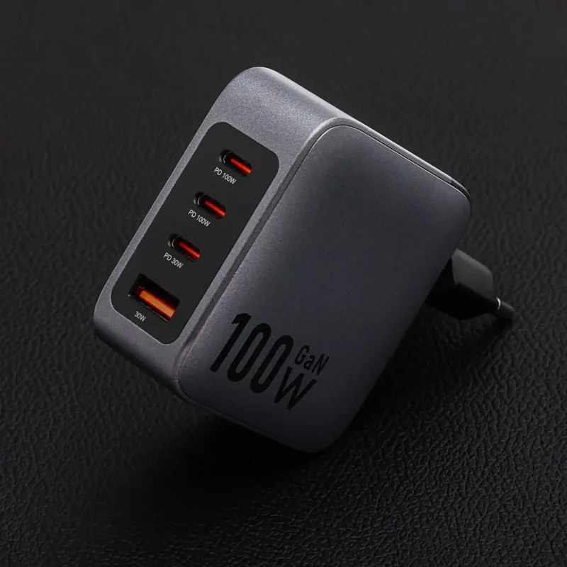 ladowarka-sieciowa-wieloportowa-100w-usb-a-usb-c-szara