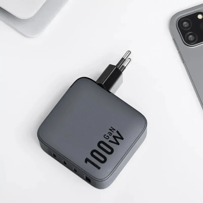 ladowarka-sieciowa-wieloportowa-100w-usb-a-usb-c-szara
