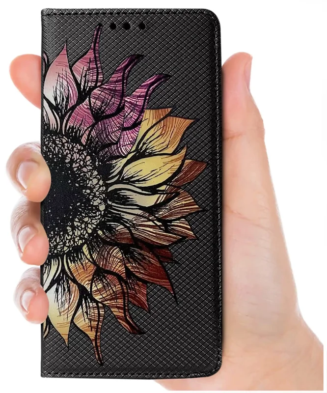 etui-do-realme-14-5g-zamykane-malowane-wzor-kobiece-ze-szklem