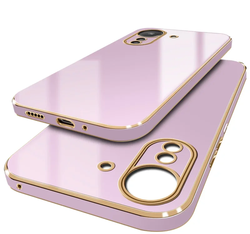 case-do-xiaomi-redmi-13-poco-c65-ze-zlota-ramka-fioletowe-ze-szklem