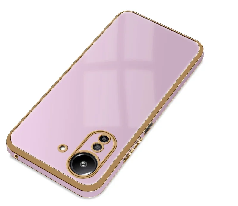 etui-do-xiaomi-redmi-13-poco-c65-ze-zlota-ramka-fioletowe-ze-szklem