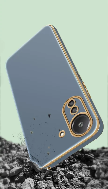 etui-do-xiaomi-redmi-13-poco-c65-ze-zlota-ramka-szaroniebieskie-ze-szklem