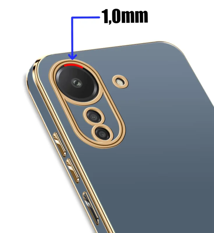 etui-do-xiaomi-redmi-13-poco-c65-ze-zlota-ramka-szaroniebieskie-ze-szklem