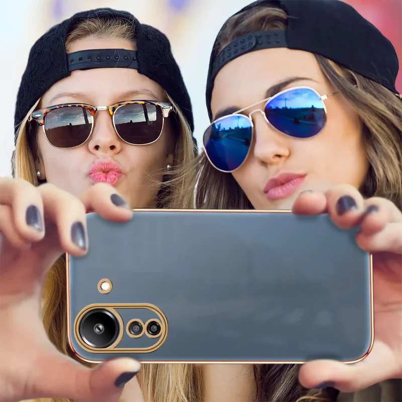 etui-do-xiaomi-redmi-13-poco-c65-ze-zlota-ramka-szaroniebieskie-ze-szklem