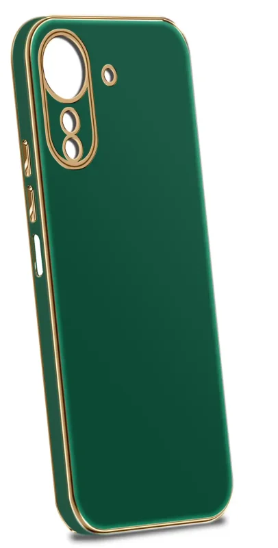 etui-do-xiaomi-redmi-13-poco-c65-ze-zlota-ramka-zielone-ze-szklem