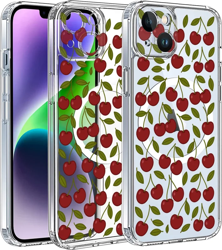 etui-do-iphone-13-14-magsafe-przezroczyste-rozne-wzory-malowane-ze-szklem