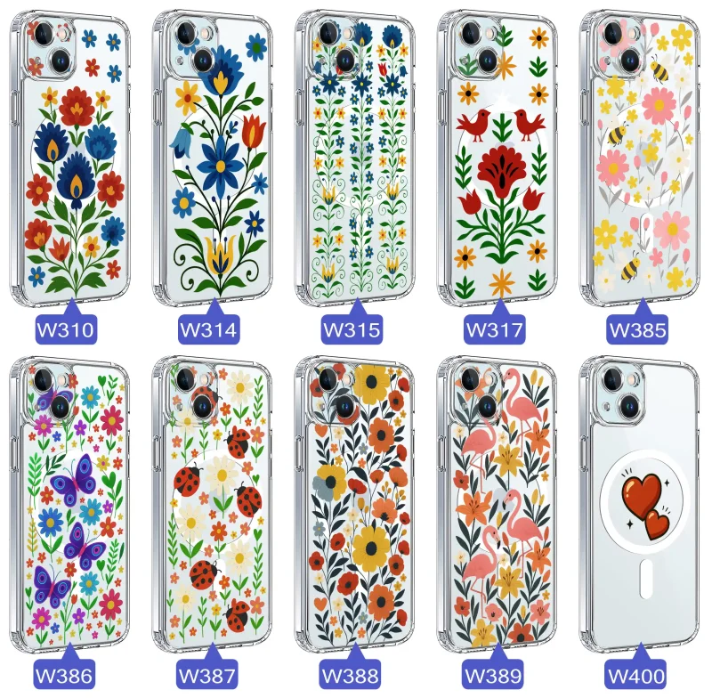 etui-do-iphone-13-14-magsafe-przezroczyste-rozne-wzory-malowane-ze-szklem