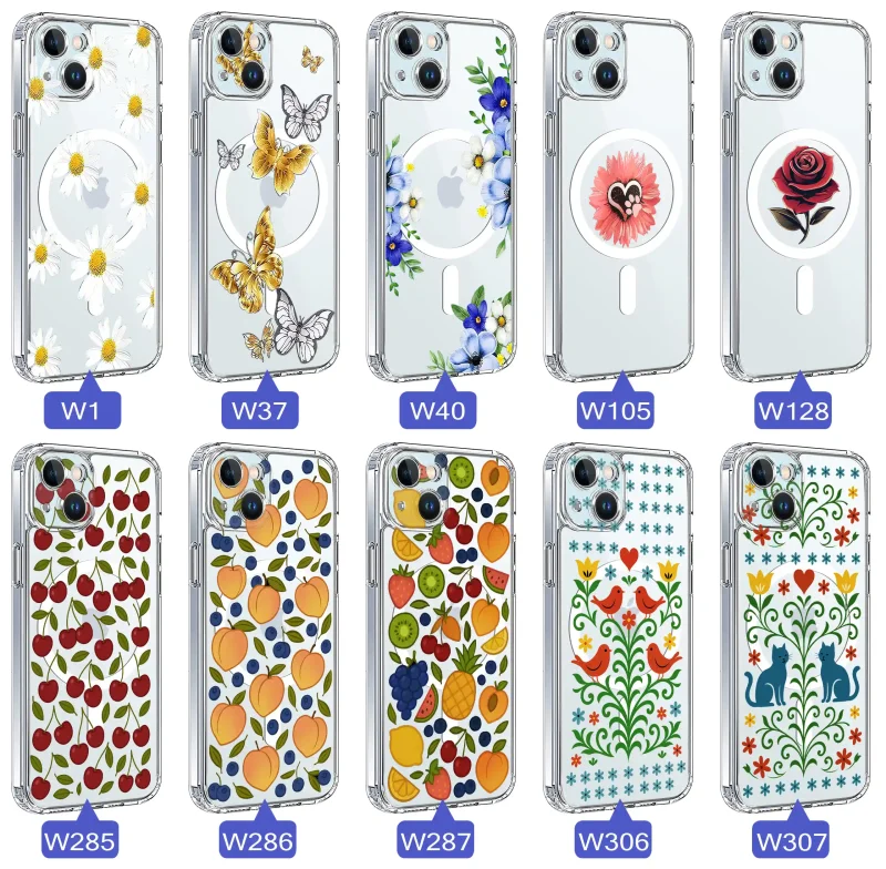 etui-do-iphone-15-magsafe-przezroczyste-rozne-wzory-malowane-ze-szklem