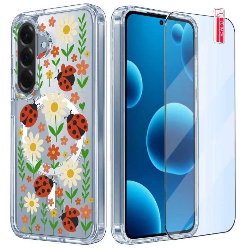 etui-do-samsung-galaxy-a36-a37-5g-magsafe-przezroczyste-rozne-wzory-malowane-ze-szklem