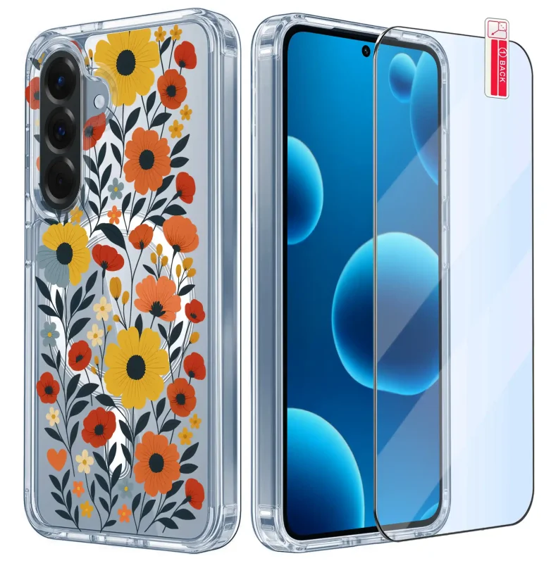 etui-do-samsung-galaxy-a56-magsafe-przezroczyste-rozne-wzory-malowane-ze-szklem