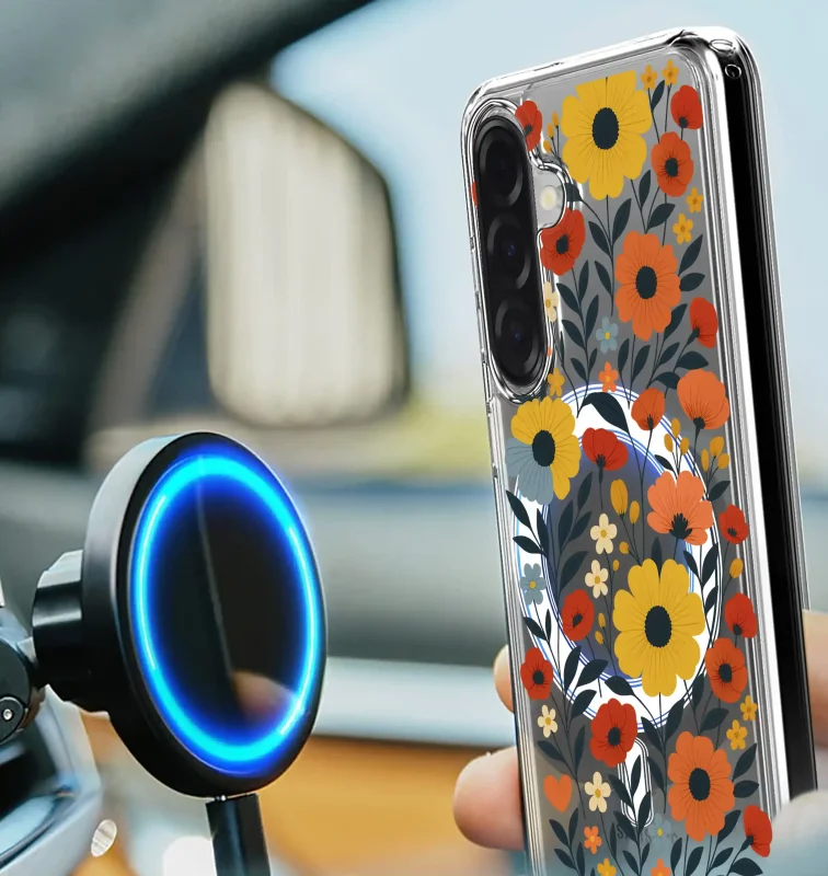 etui-do-samsung-galaxy-a56-magsafe-przezroczyste-rozne-wzory-malowane-ze-szklem